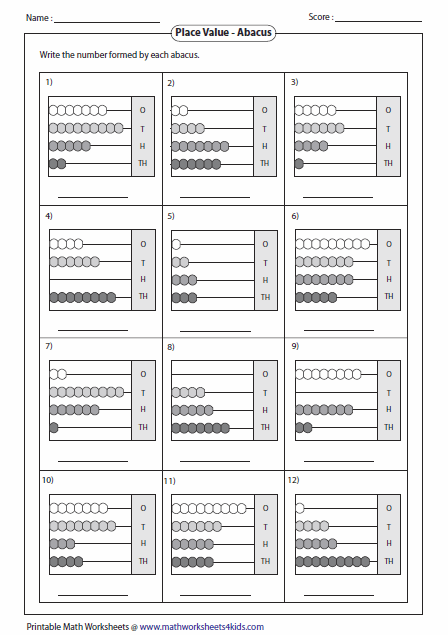 reading-abacus-worksheets