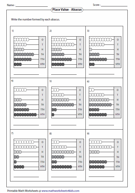 reading-abacus-worksheets