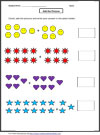 Count and add the pictures