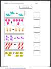 Count and add the pictures