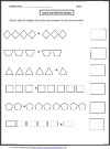 Count and add the shapes