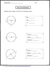Basic circle worksheets
