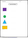 Name the 2d shapes