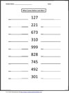 Free math worksheets
