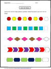 Before and after pattern