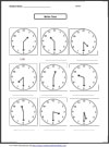 Picture pattern worksheet