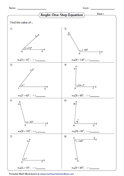 Fun Measuring Angles Worksheet - measuring angles worksheet 4th grade