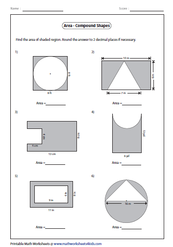 Image result for irregular shape area word problem