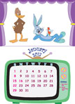 Calendar 2016: Cartoon Theme