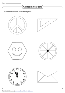Coloring the Circular Objects