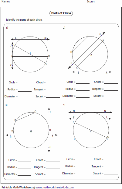 circle-area-worksheet-answers