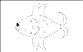 Redfish Coloring Page