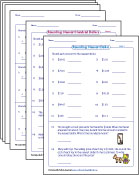 Estimation Worksheets