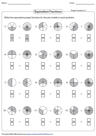 Fraction And Pie Calculator
