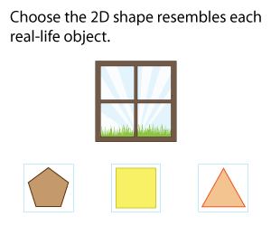 2D Shapes in Everyday Objects