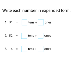 Decomposing Two-Digit Numbers