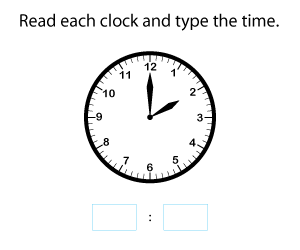 Reading a Clock and Writing the Time