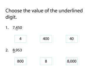 Finding the Value of Underlined Digits