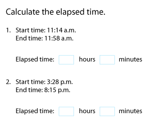 Elapsed Time | Nearest Minutes