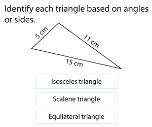 Classifying Triangles Based on Angles or Sides | Metric Units