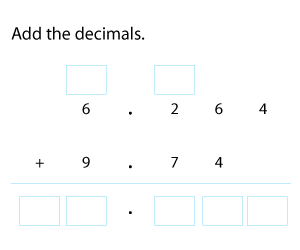 Adding Multi-Digit Decimals