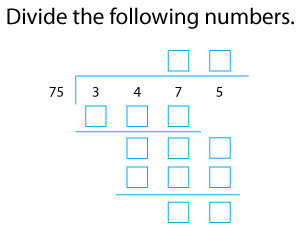 Dividing Multi-digit Numbers by 2-Digit Numbers
