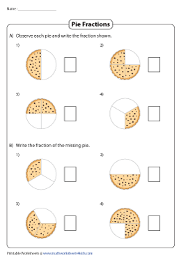 Pie Fractions