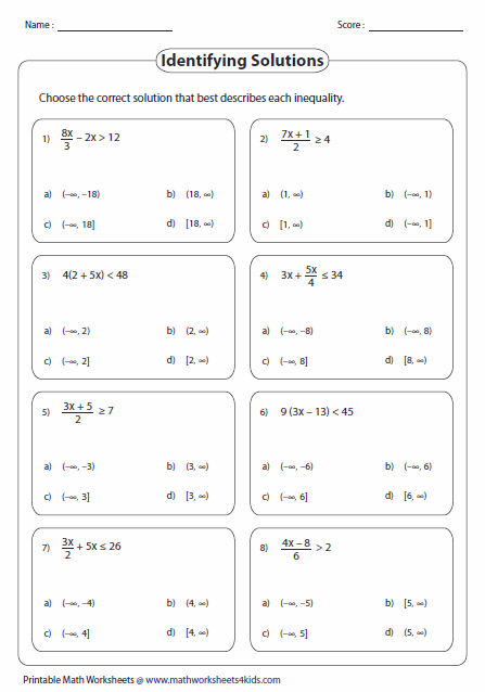 Solving Multi Step Equations Worksheet 8th Grade  lesson 7 2 solving multi step equations 
