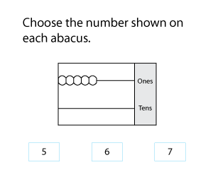Reading Abacus | Numbers Up to 20