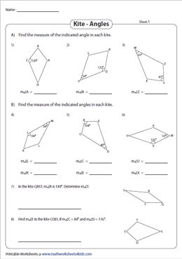 Find the Indicated Angles | Vertex and Non-Vertex Angles