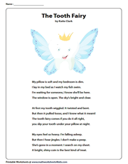 The Tooth Fairy | Poem