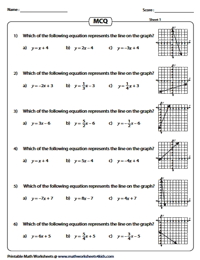 MCQ: Select the Linear Equation