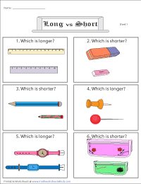 Classroom Theme: Long vs Short