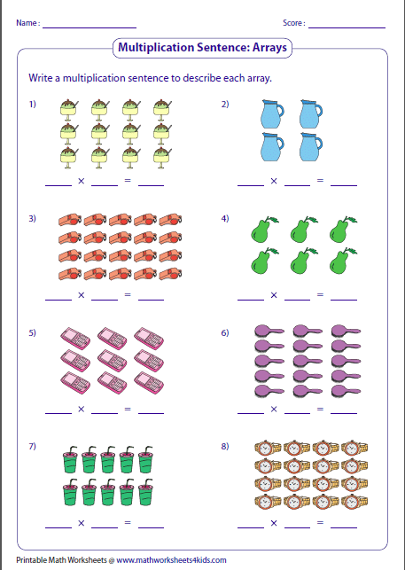 multiplication-worksheet-with-groups-of-3-and-5-objects-the-students-needs-to-look-at-the