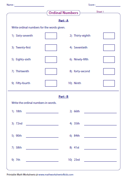 ordinal-numbers-worksheets-and-charts