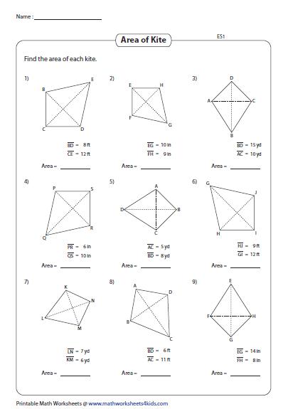 diagonals-of-quadrilaterals-worksheet