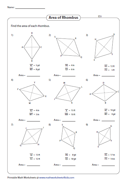 quadrilateral-properties-chart-worksheet