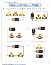 Series or parallel circuit