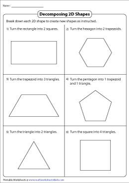 Decomposing Two-Dimensional Shapes