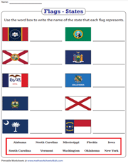 Flags and States