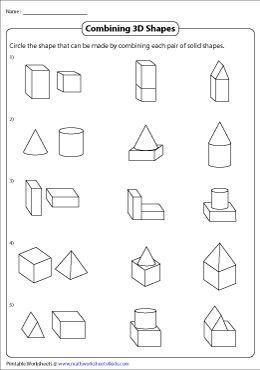 Combining 3D Shapes