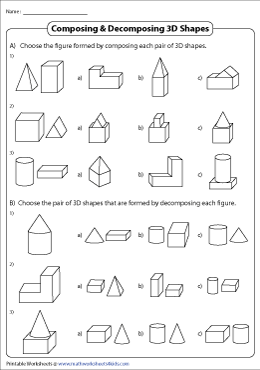 Composing and Decomposing Shapes | MCQ