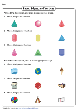 Identify the 3D Shape from its Properties