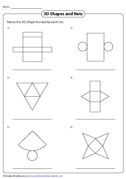 Identifying Nets of 3D Shapes