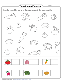 Coloring Objects to Sort Them