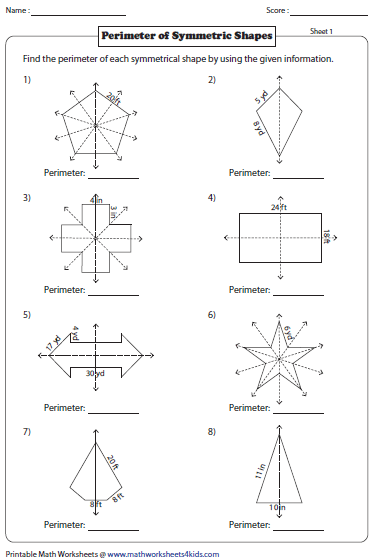 symmetry-worksheets