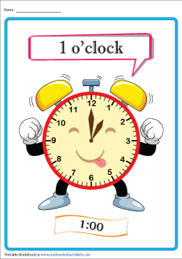 Clock Charts - Single Clock