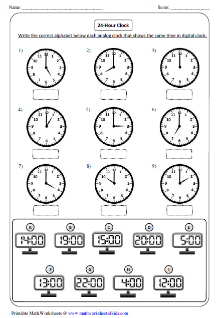 time clock worksheets minutes analogue worksheets worksheets hours analogue  clock blank to blank clock converting