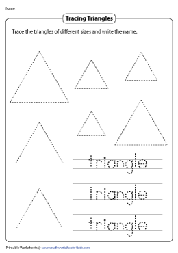 Tracing the Triangle and Its Name