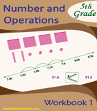 Number and Operations for Grade 5